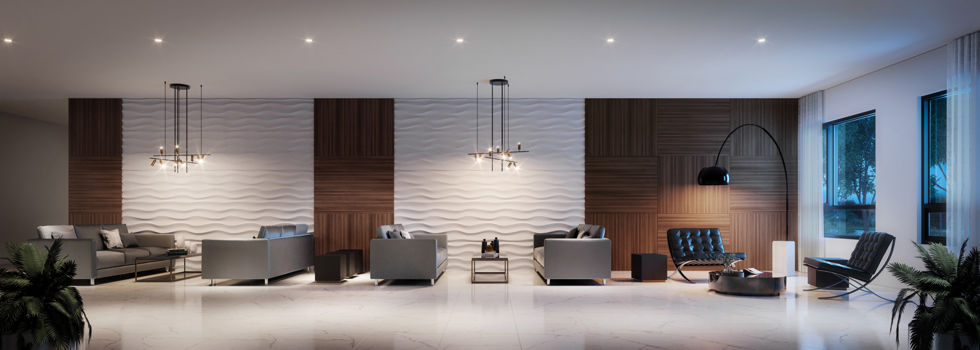 West Peak rendering