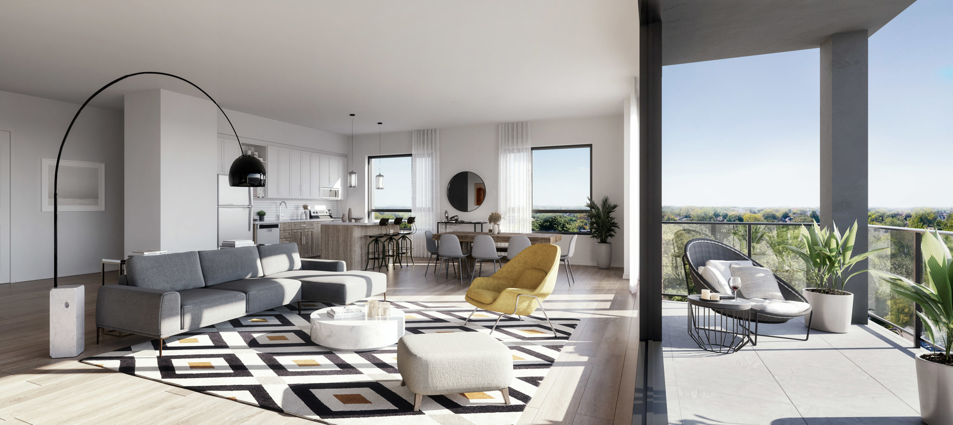 West Peak rendering