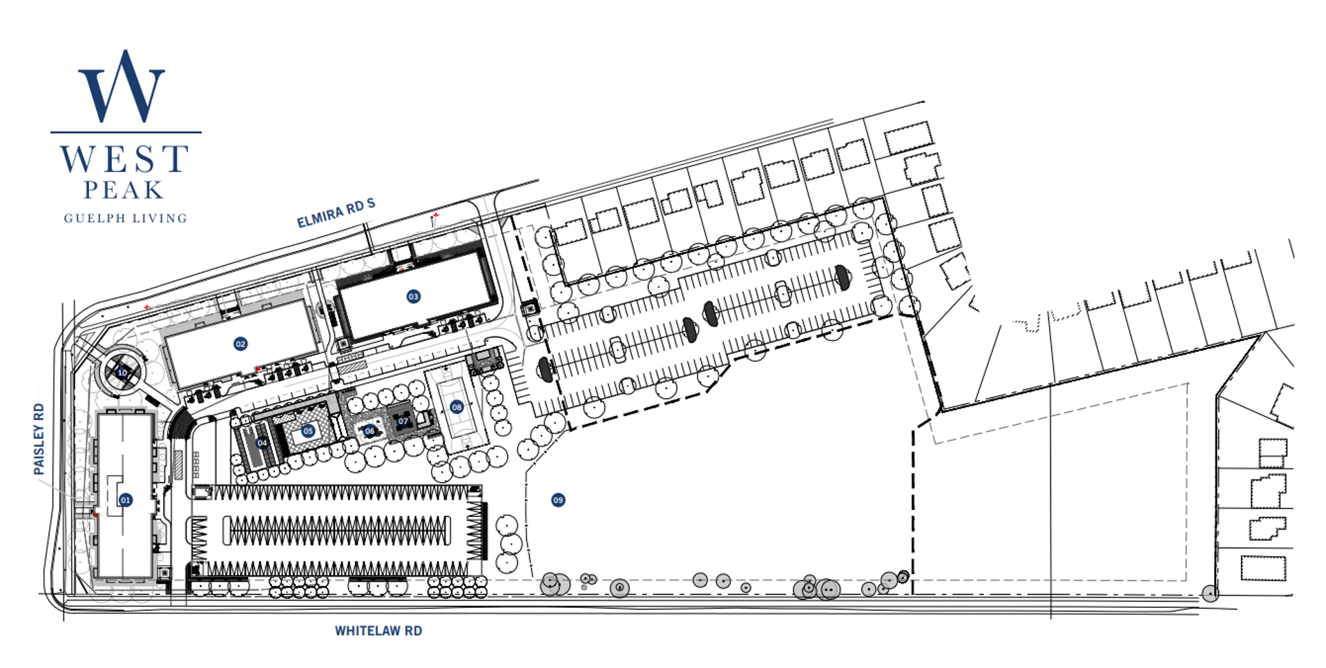 West Peak rendering