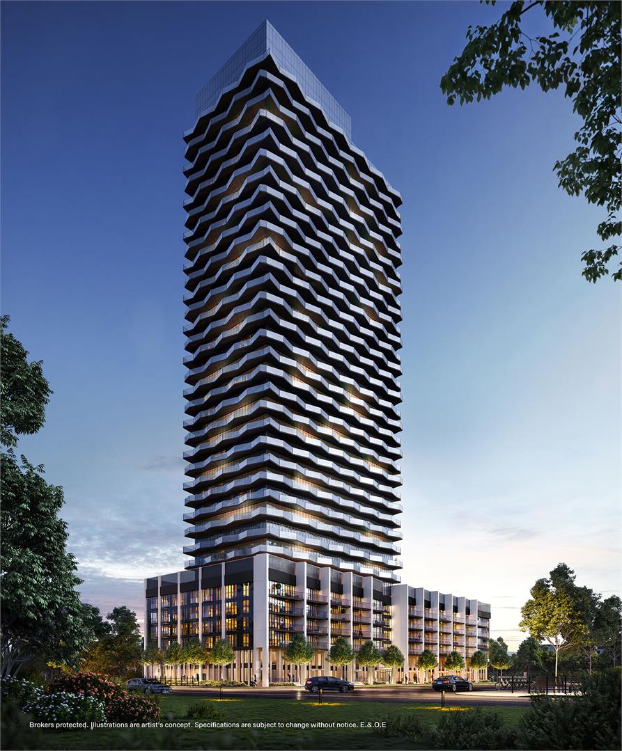 Thirty Six Zorra Condominiums rendering