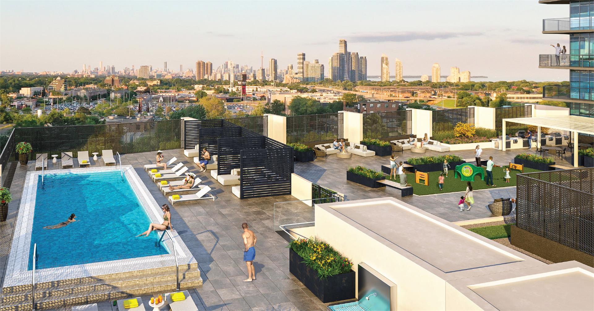 Thirty Six Zorra Condominiums rendering