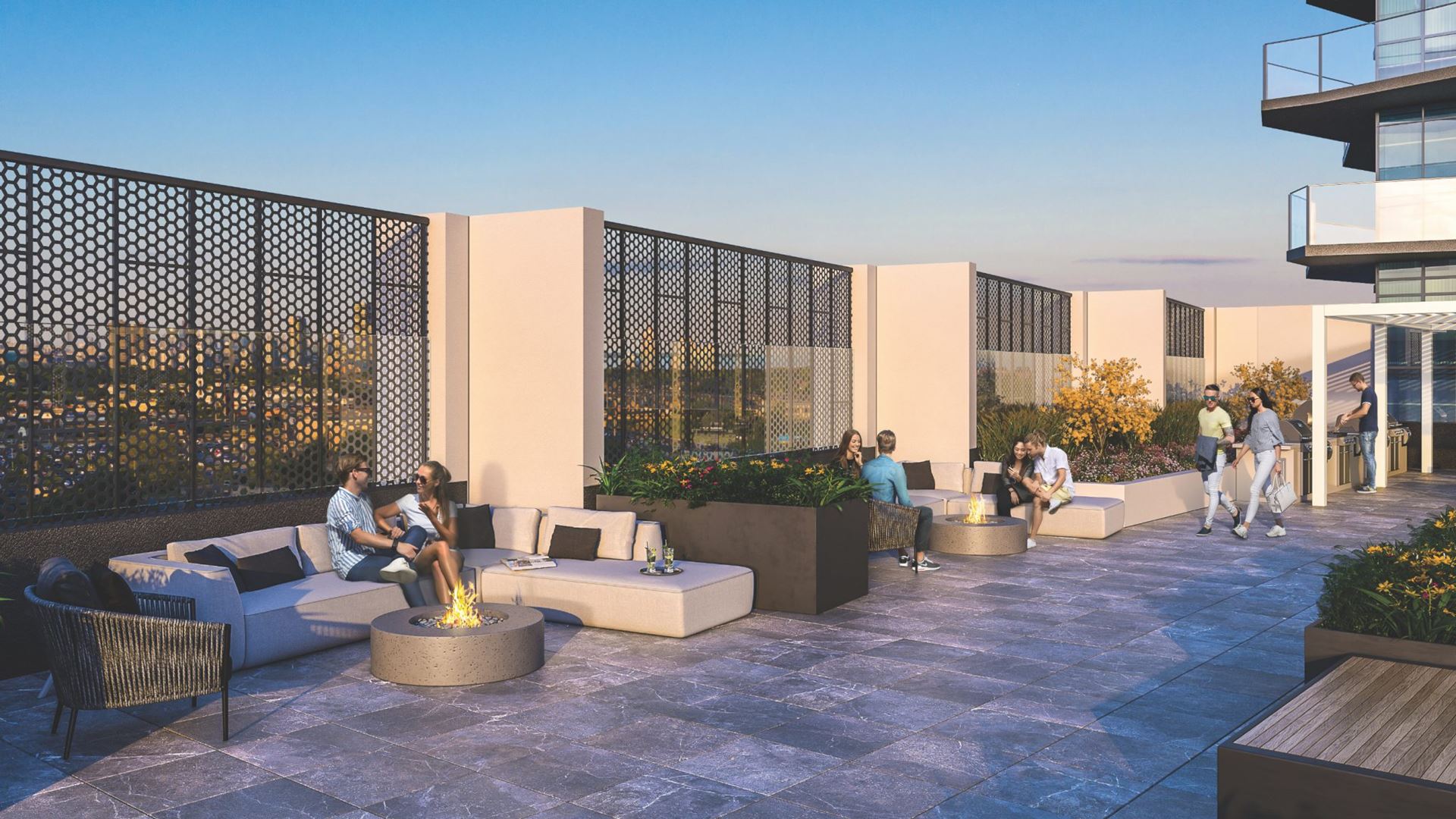 Thirty Six Zorra Condominiums rendering