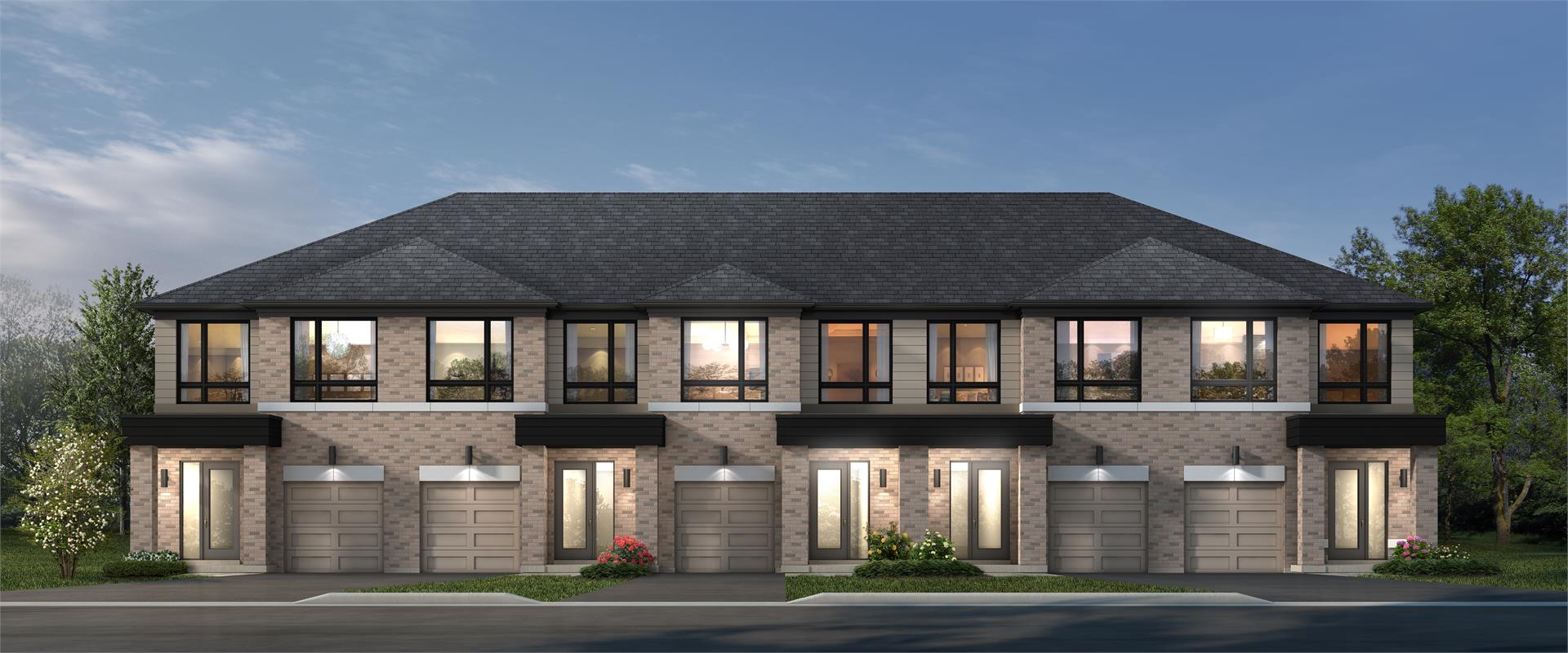 Towns at Folkstone rendering