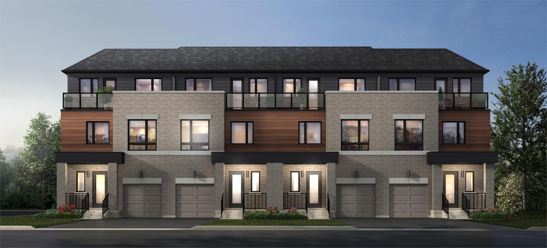 Towns at Folkstone rendering