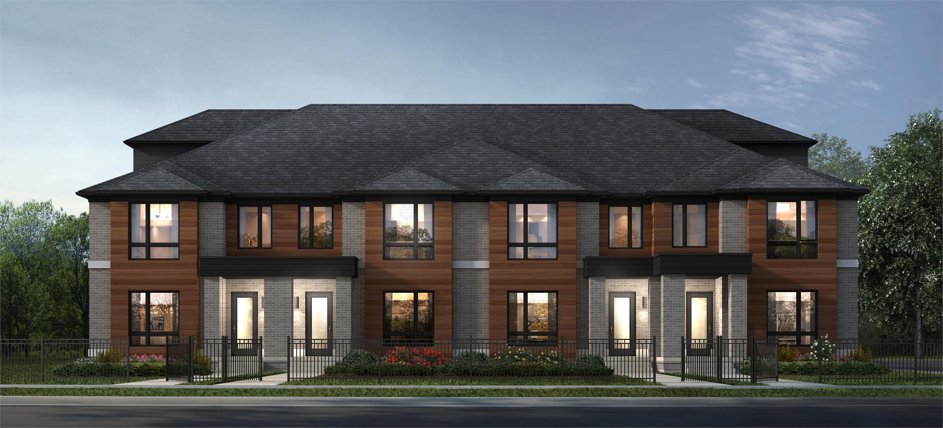Towns at Folkstone rendering