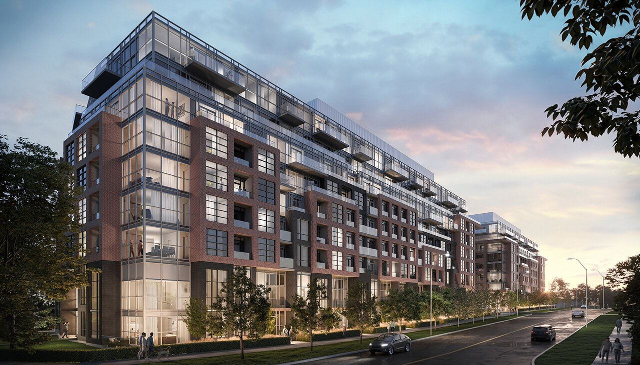 Highland Commons rendering