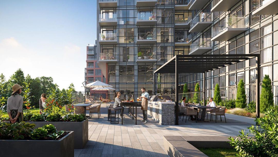 Highland Commons rendering