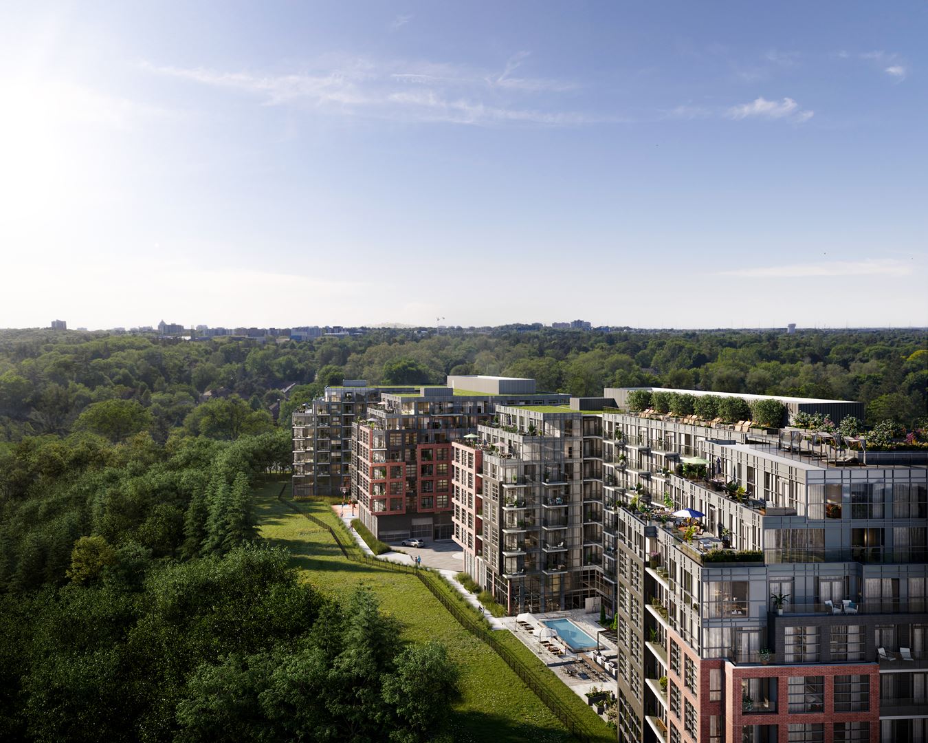 Highland Commons rendering