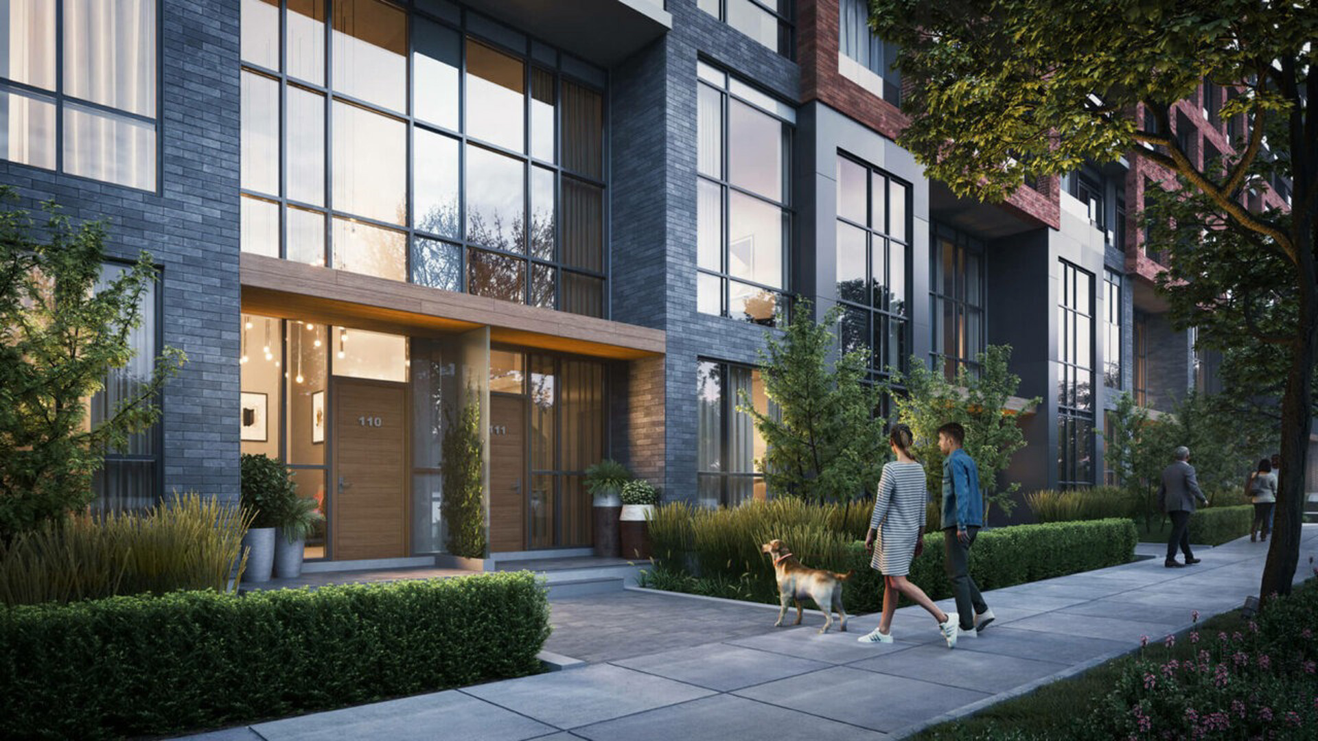 Highland Commons rendering
