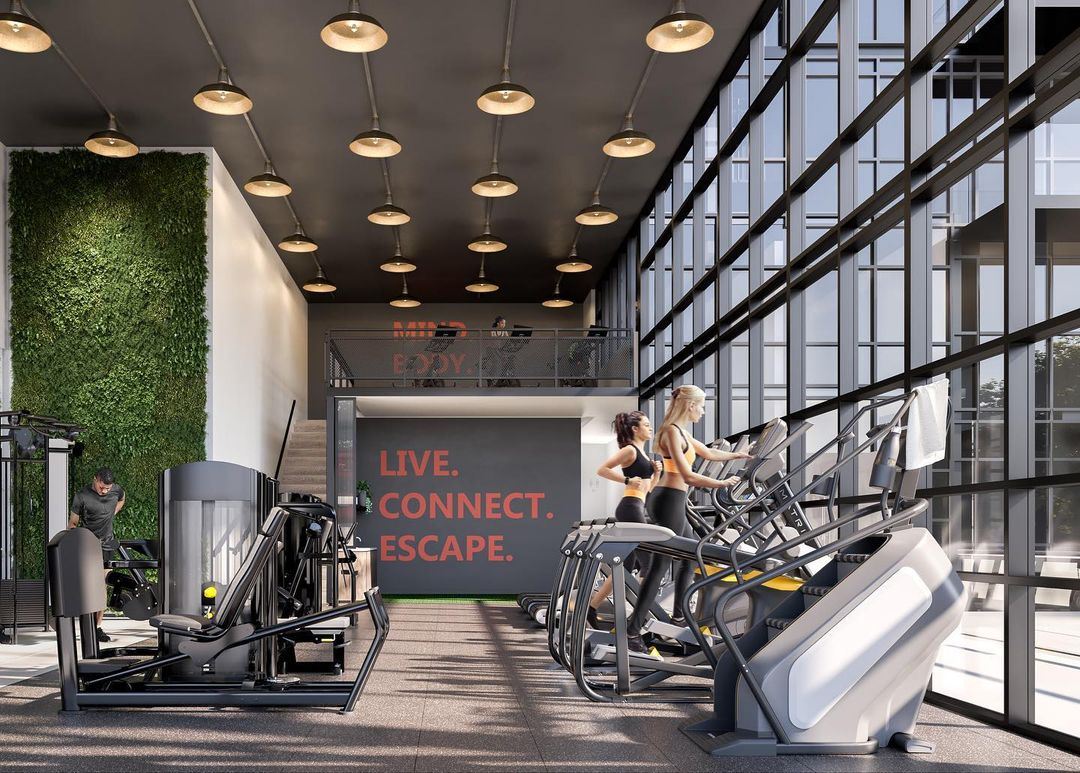 Highland Commons rendering