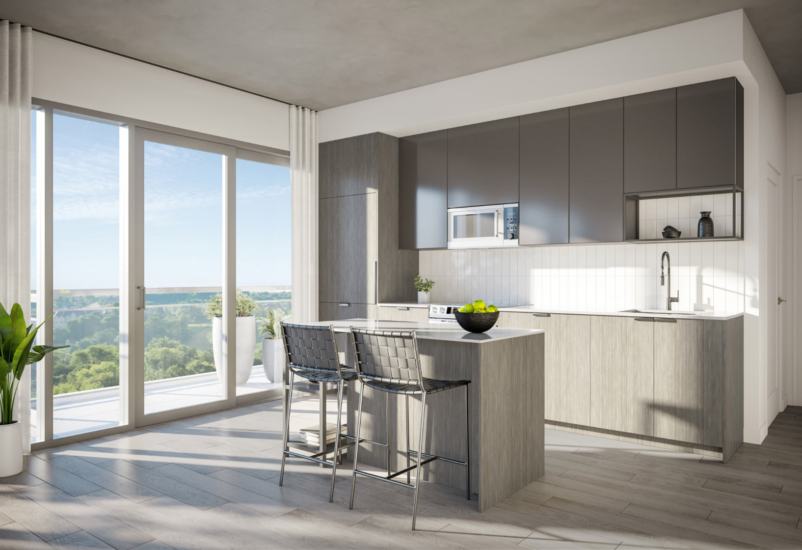Highland Commons rendering