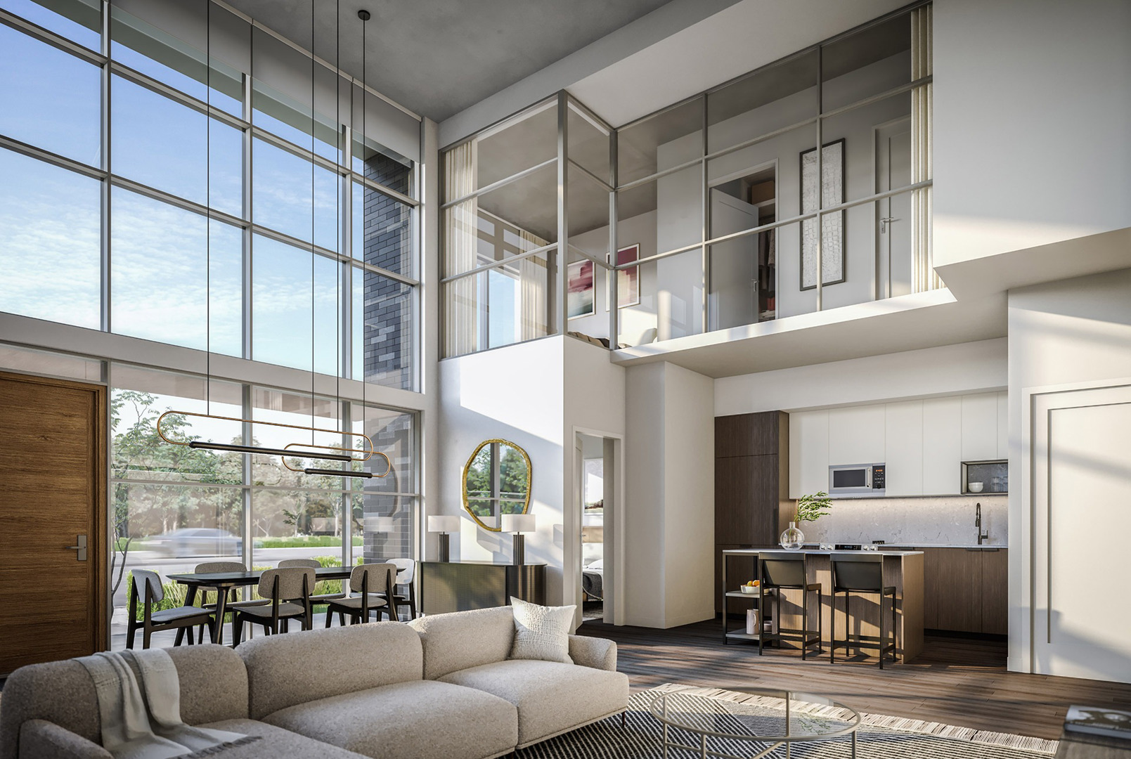 Highland Commons rendering