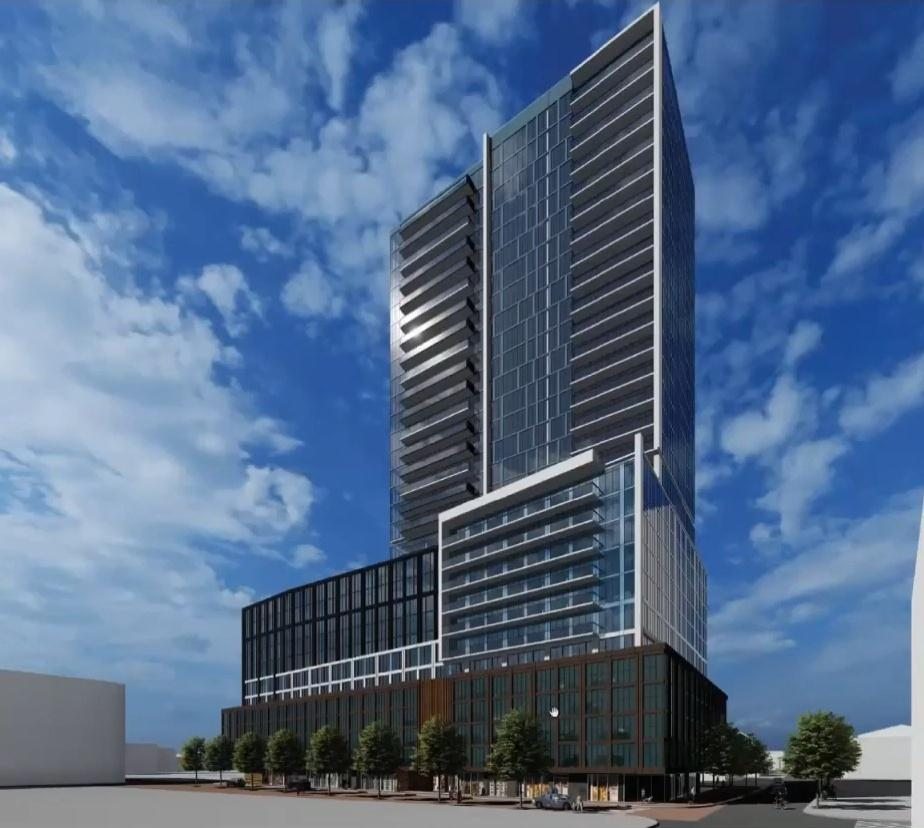 The Rebecca Condos rendering