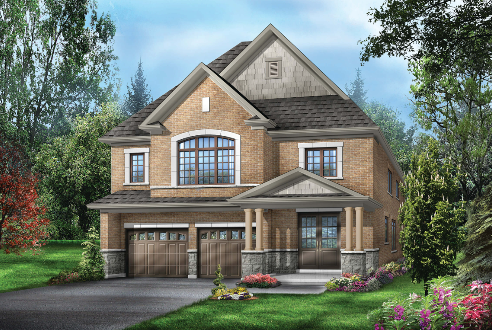 Mayfield Village rendering