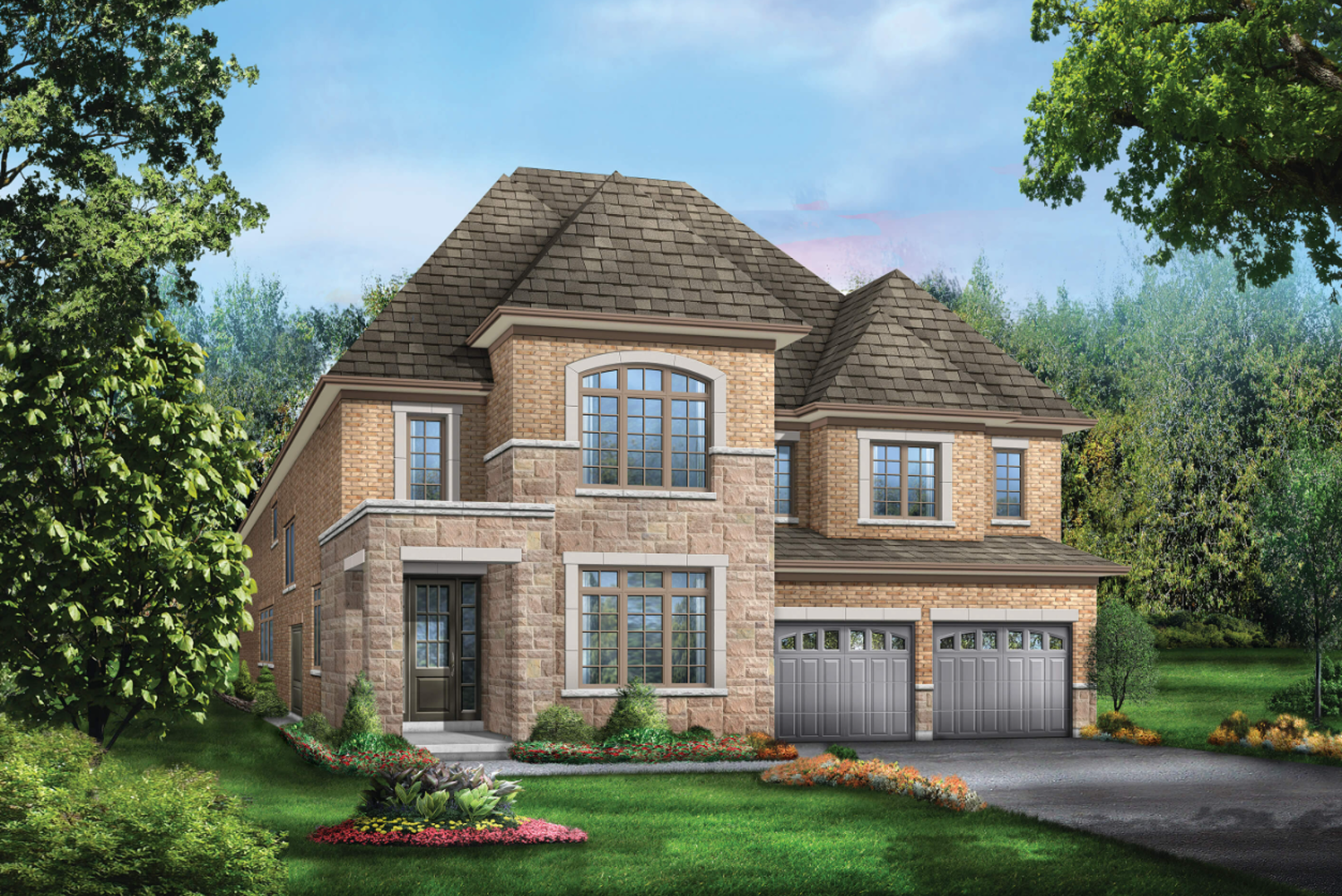 Mayfield Village rendering