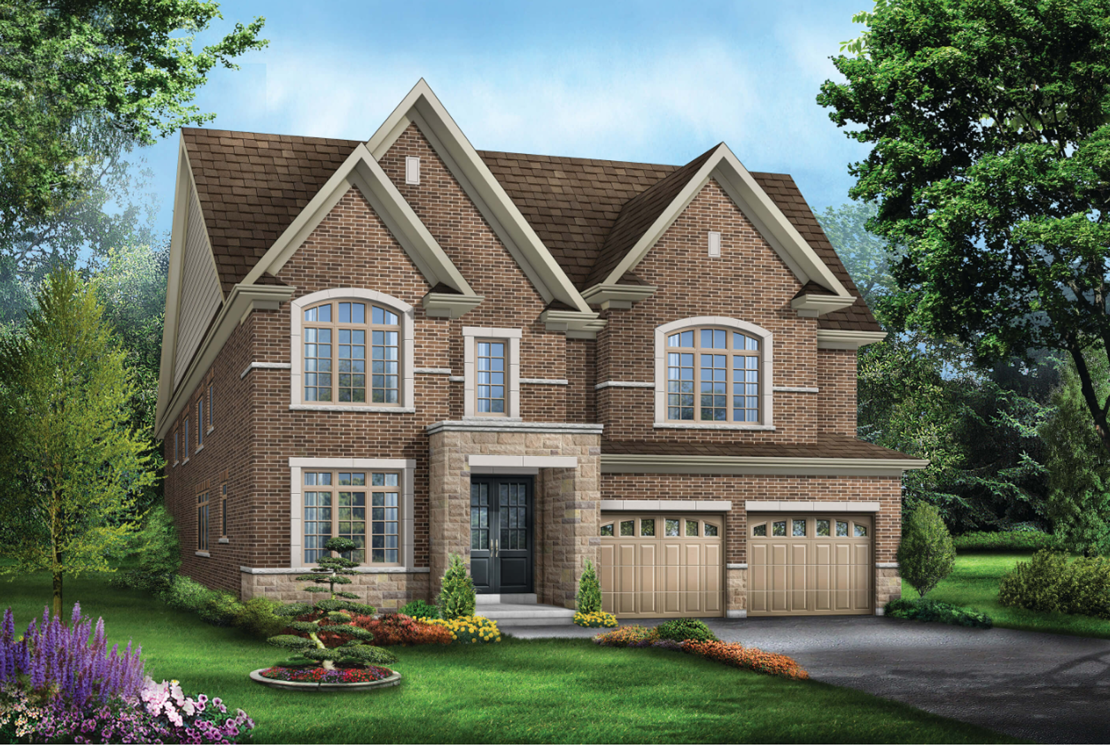 Mayfield Village rendering