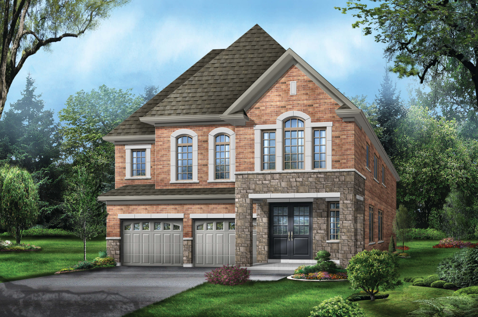 Mayfield Village rendering