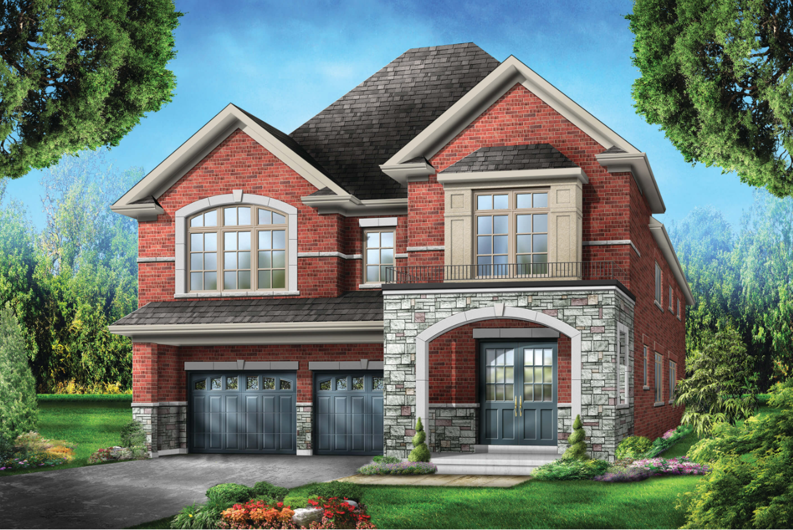 Mayfield Village rendering
