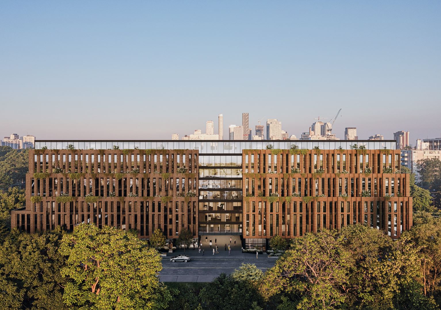 Leaside Common rendering