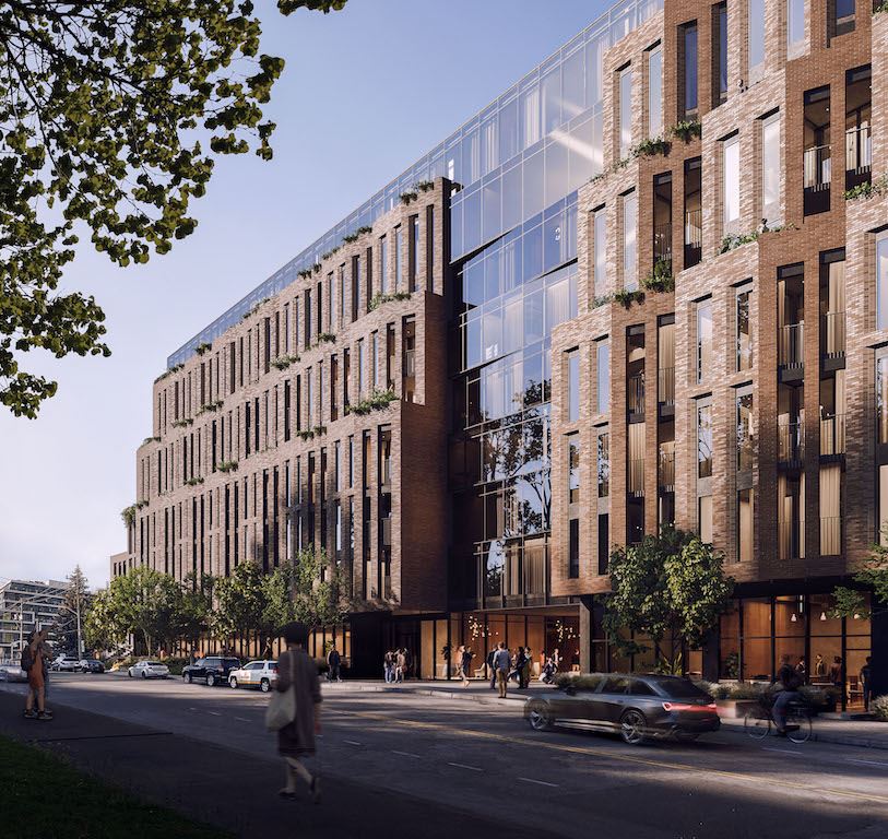 Leaside Common rendering