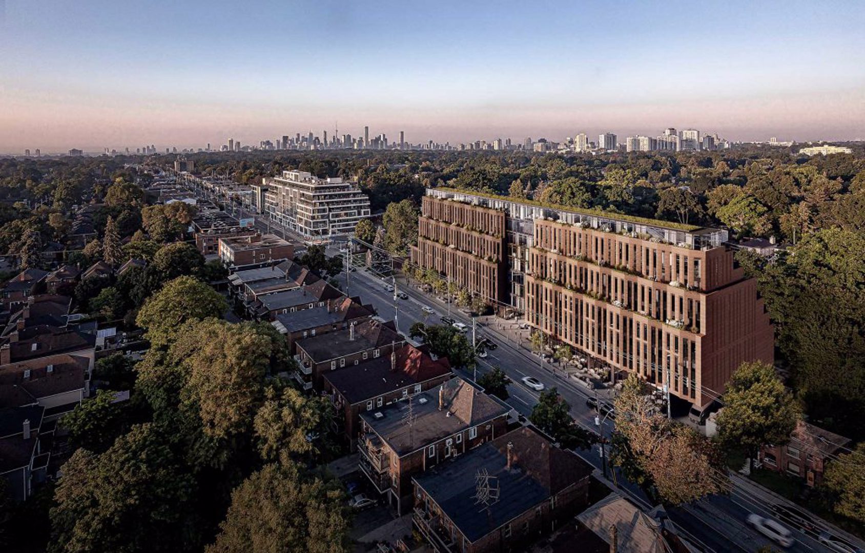 Leaside Common rendering