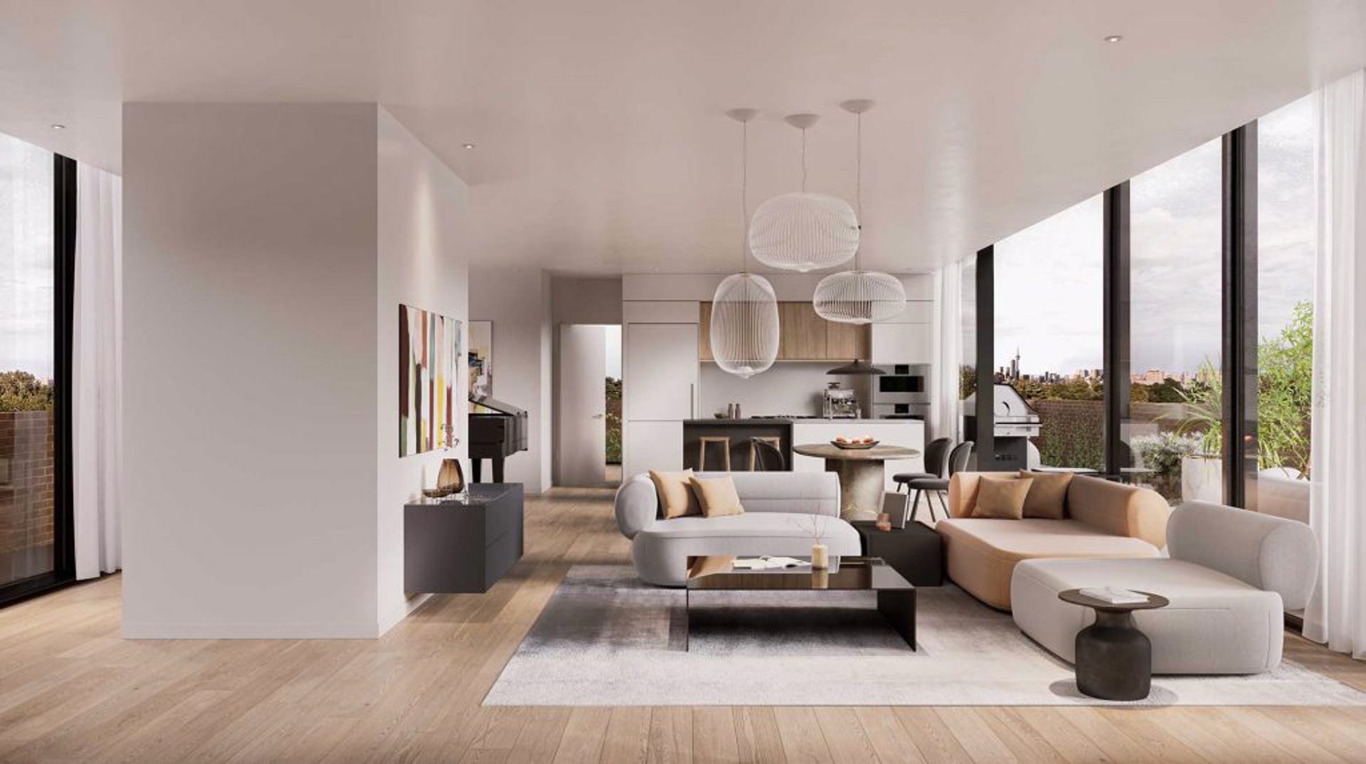 Leaside Common rendering