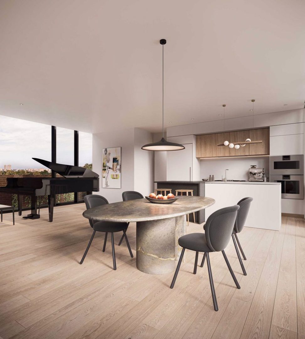 Leaside Common rendering