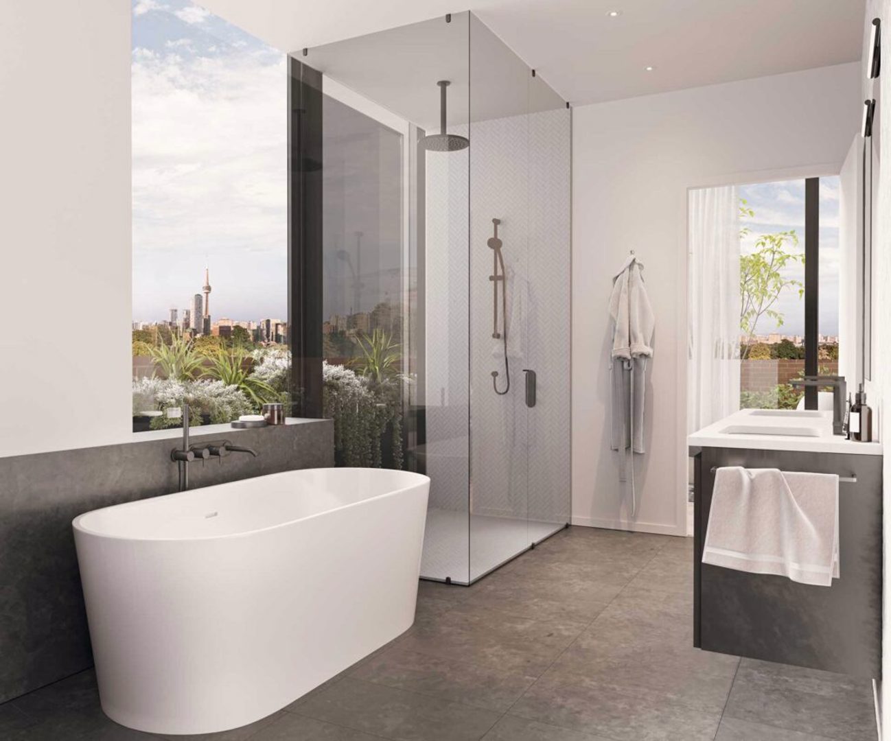 Leaside Common rendering