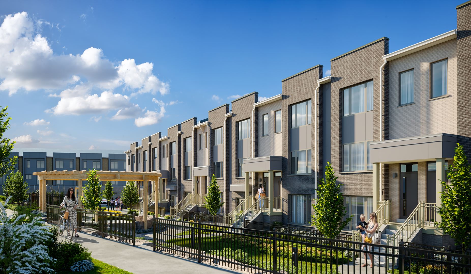 Daniels FirstHome™ Pickering rendering