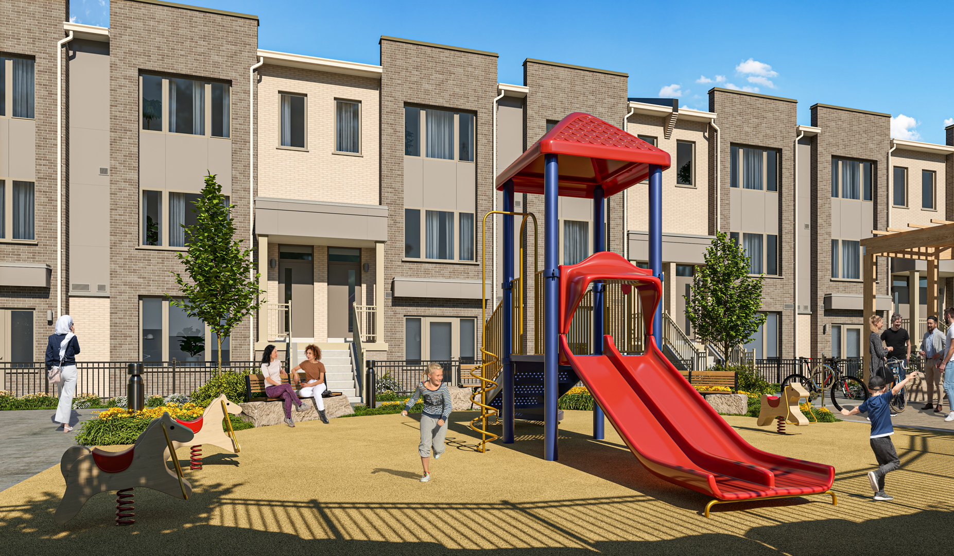 Daniels FirstHome™ Pickering rendering