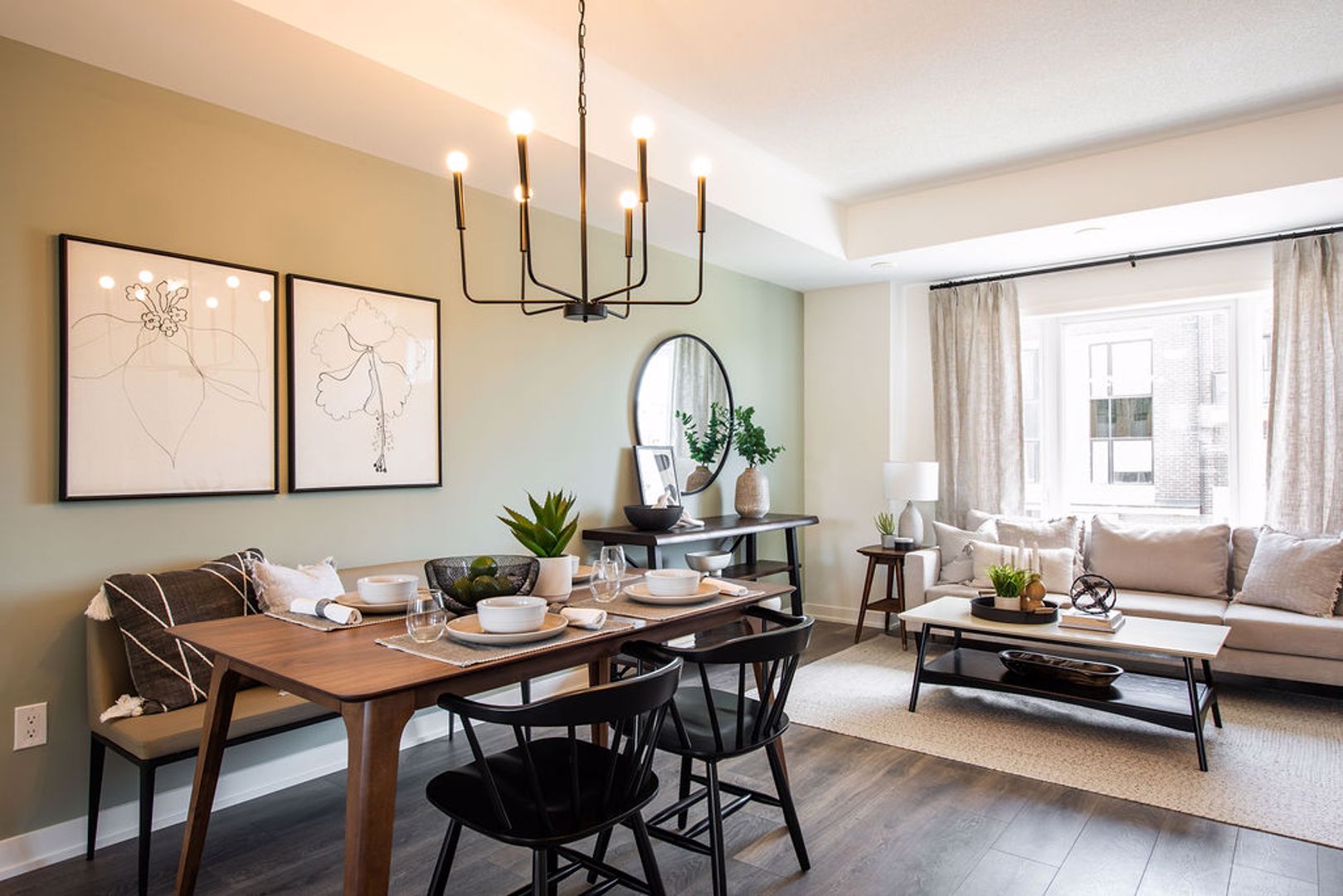 Daniels FirstHome™ Pickering rendering