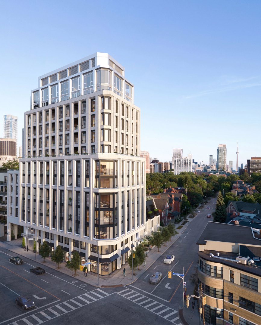 The Bedford rendering