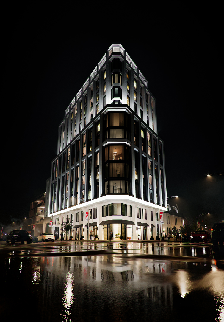 The Bedford rendering