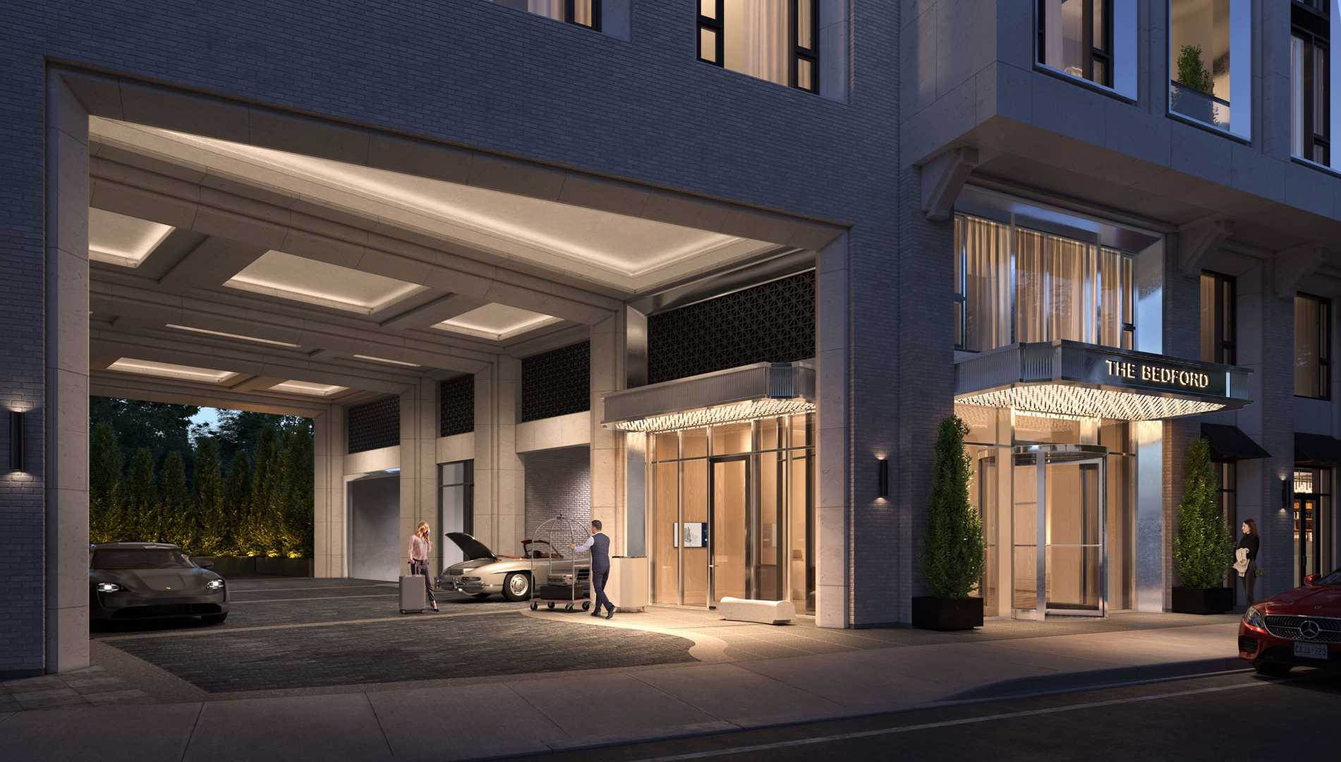 The Bedford rendering