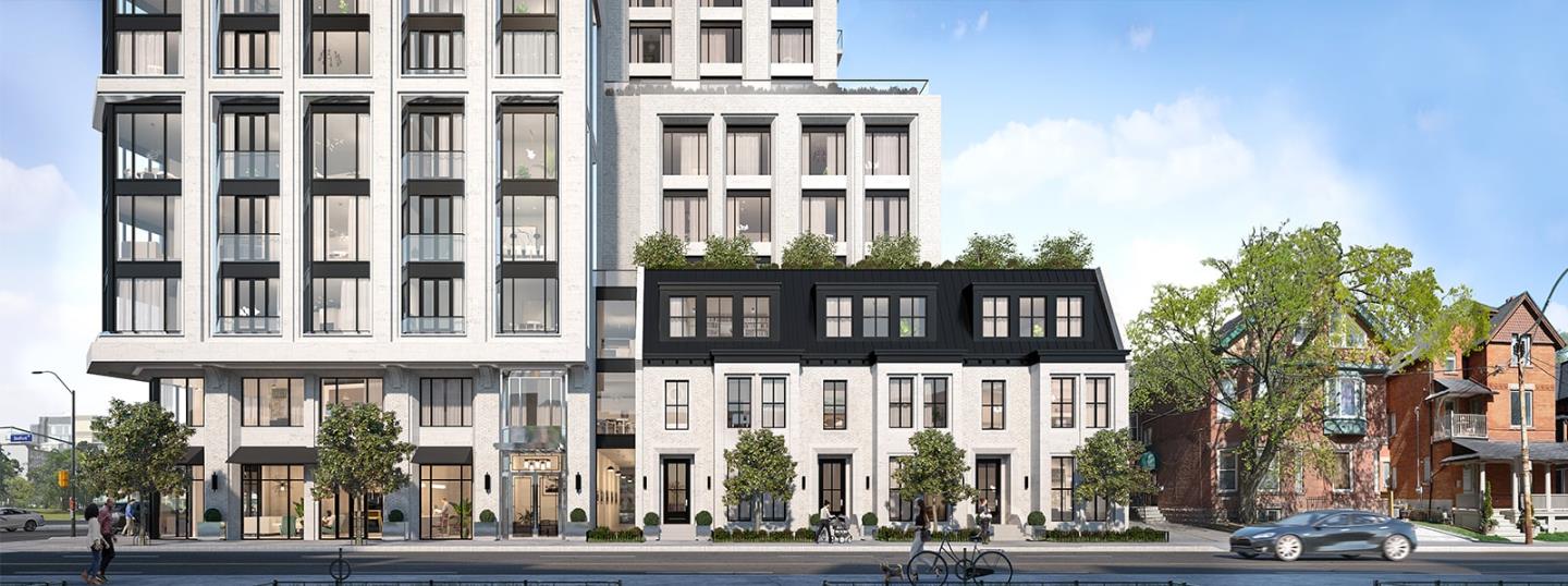 The Bedford rendering