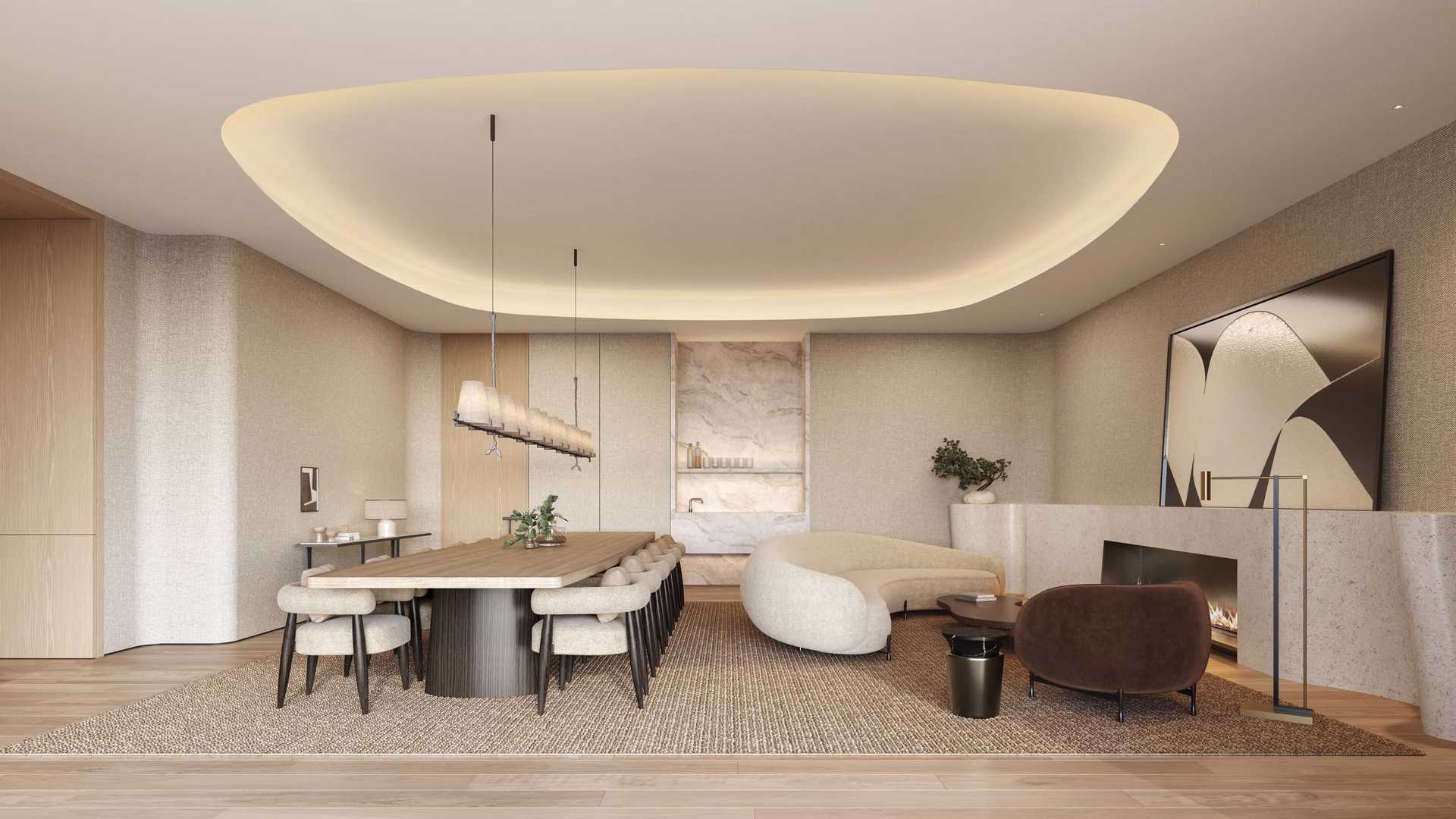 The Bedford rendering