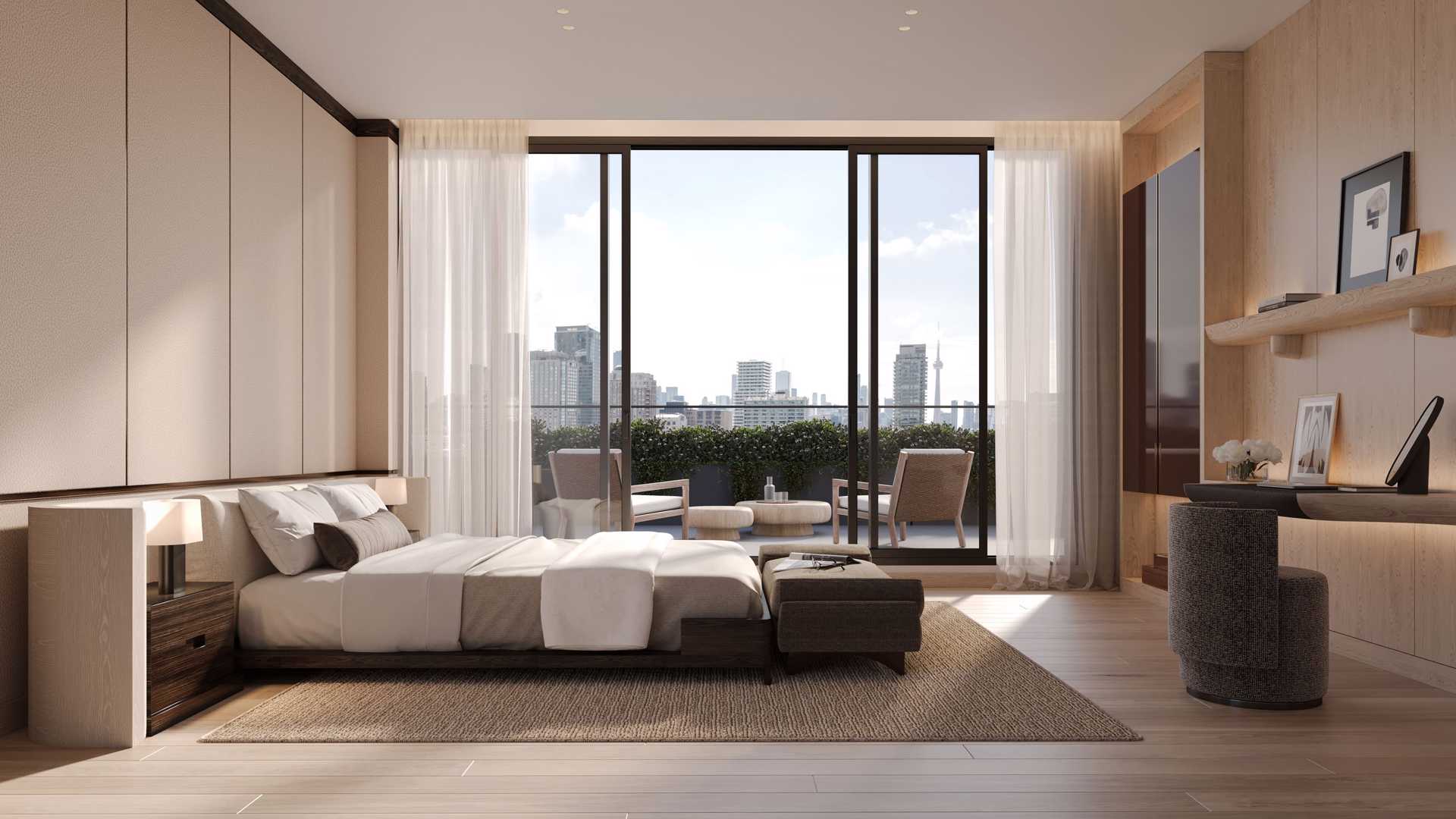 The Bedford rendering