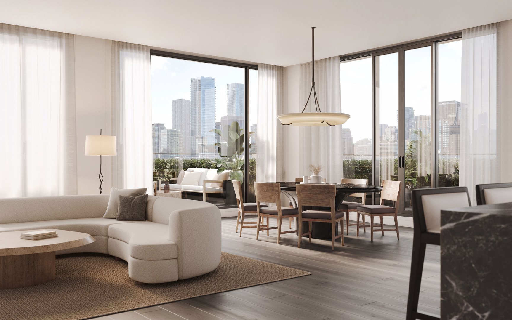 The Bedford rendering