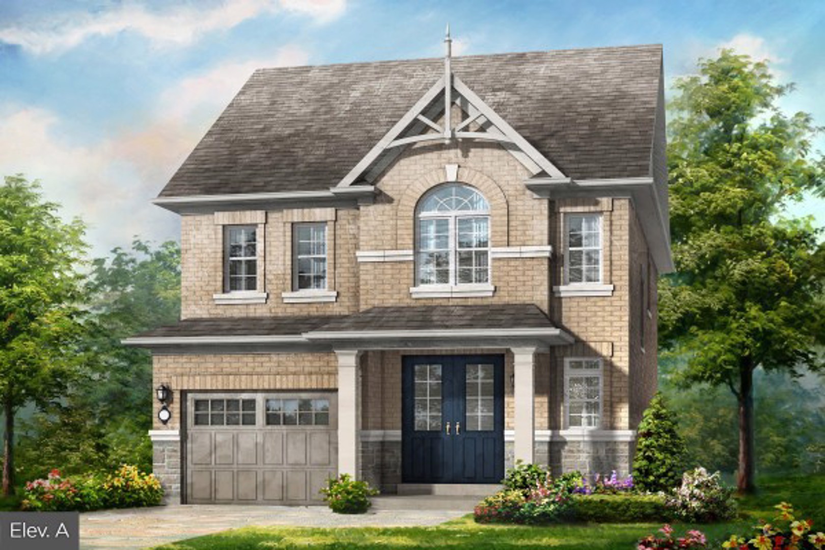 Mayfield Collection rendering