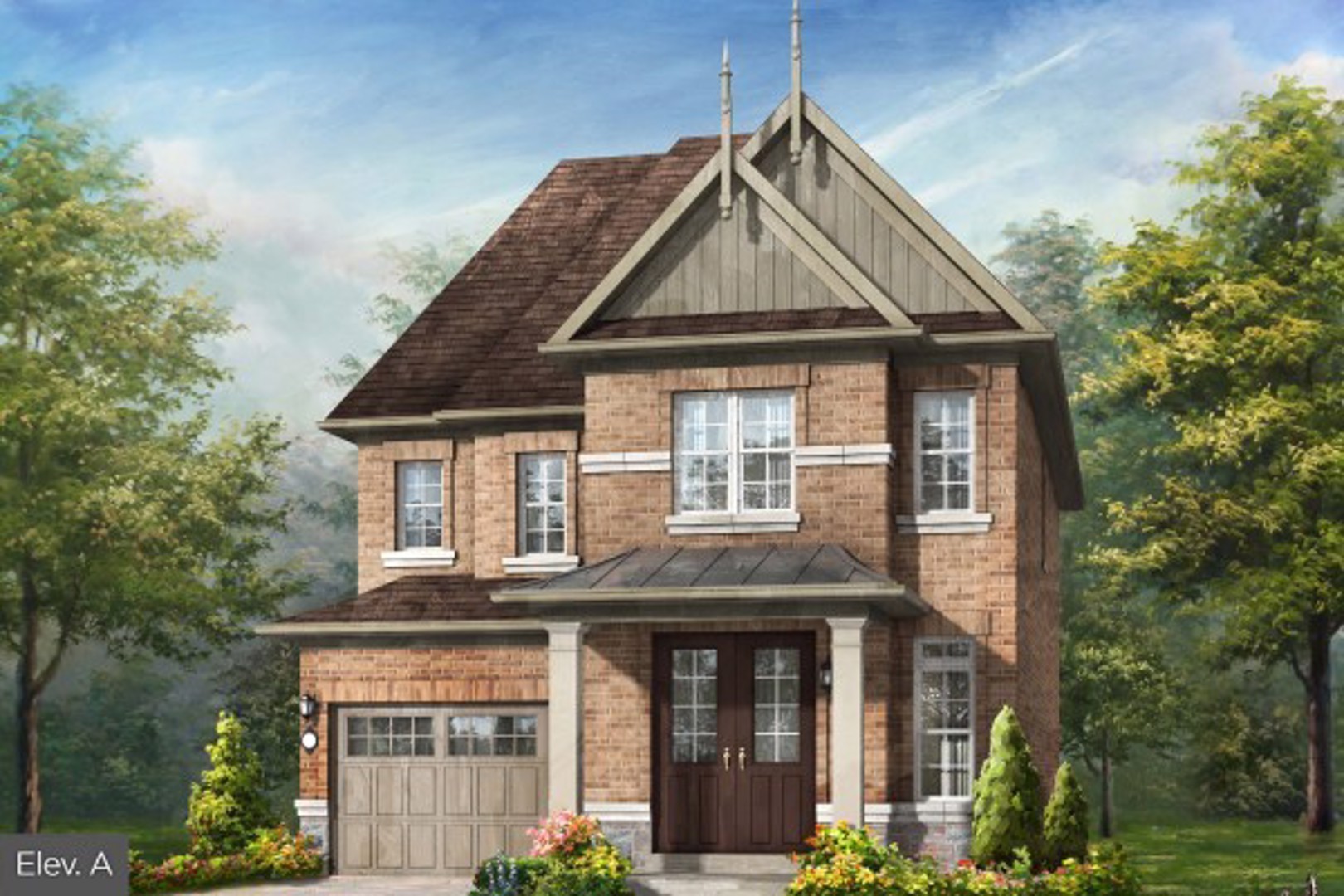 Mayfield Collection rendering