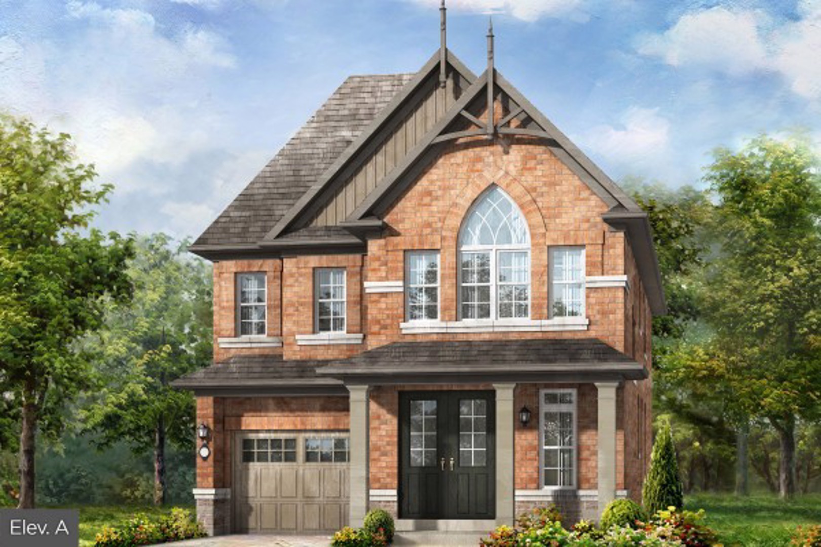 Mayfield Collection rendering