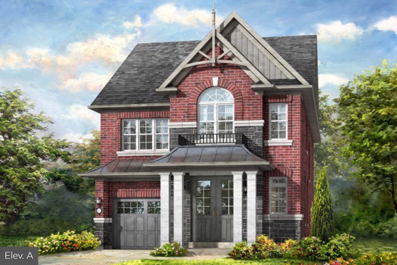 Mayfield Collection rendering