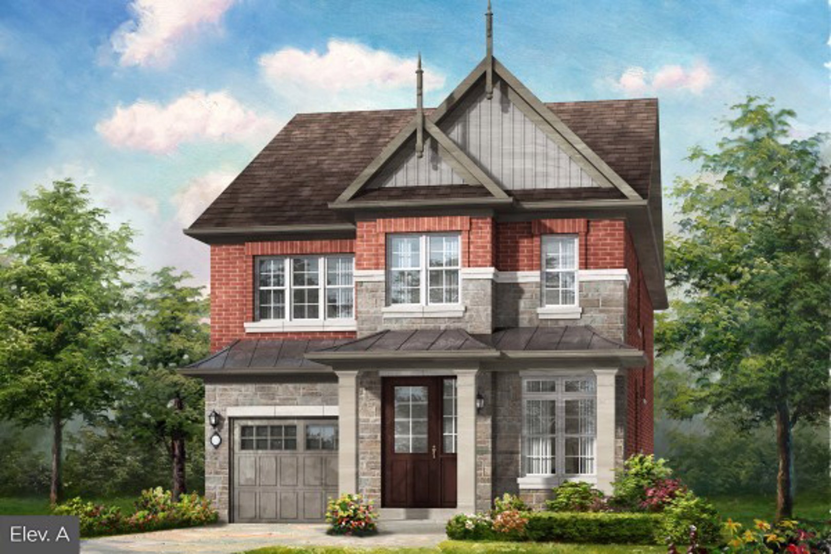 Mayfield Collection rendering