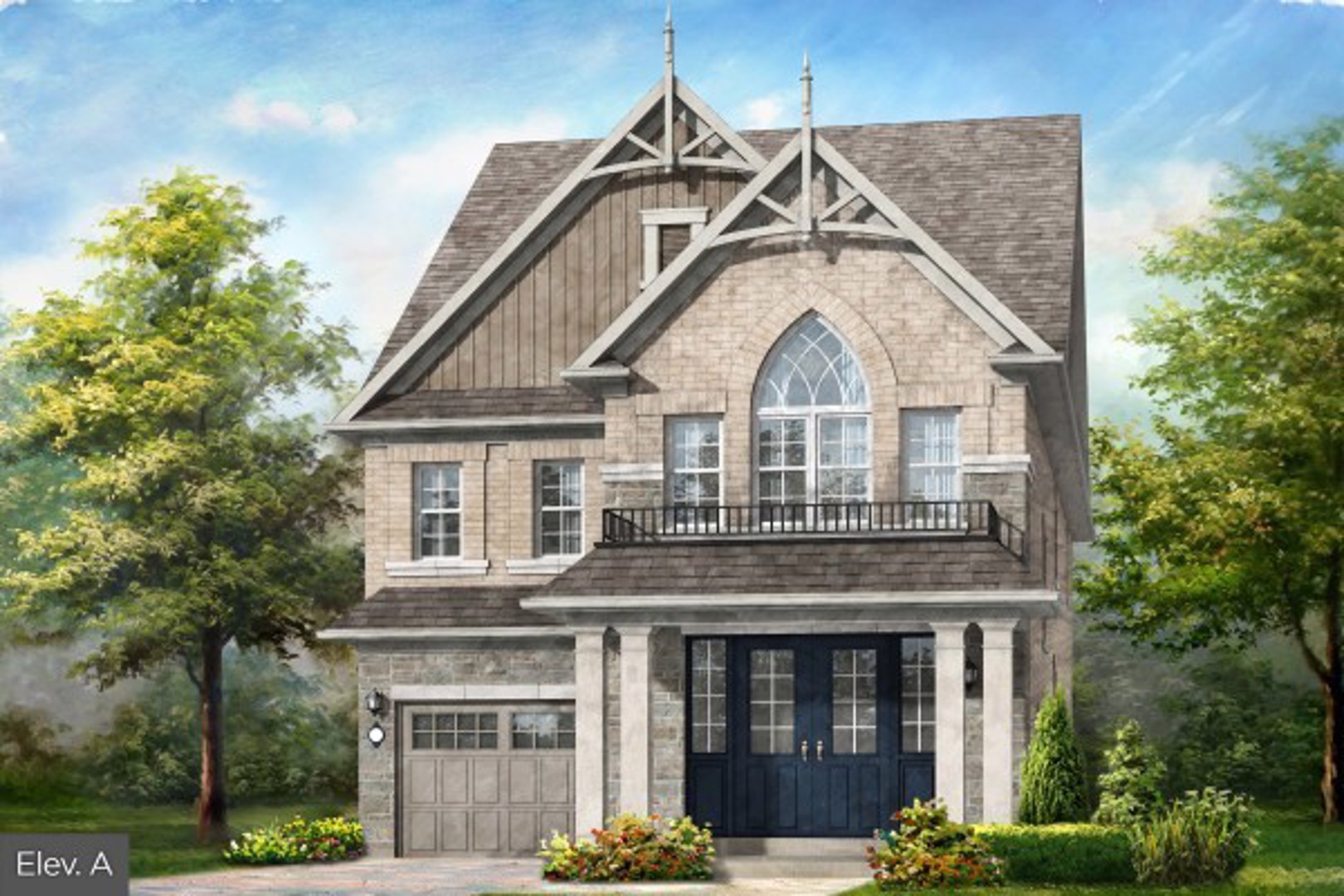 Mayfield Collection rendering