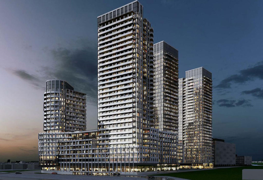 The Residences at Central Park rendering