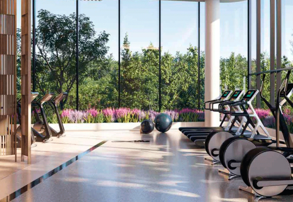 The Residences at Central Park rendering