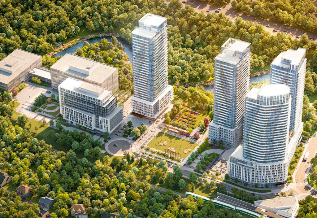 The Residences at Central Park rendering