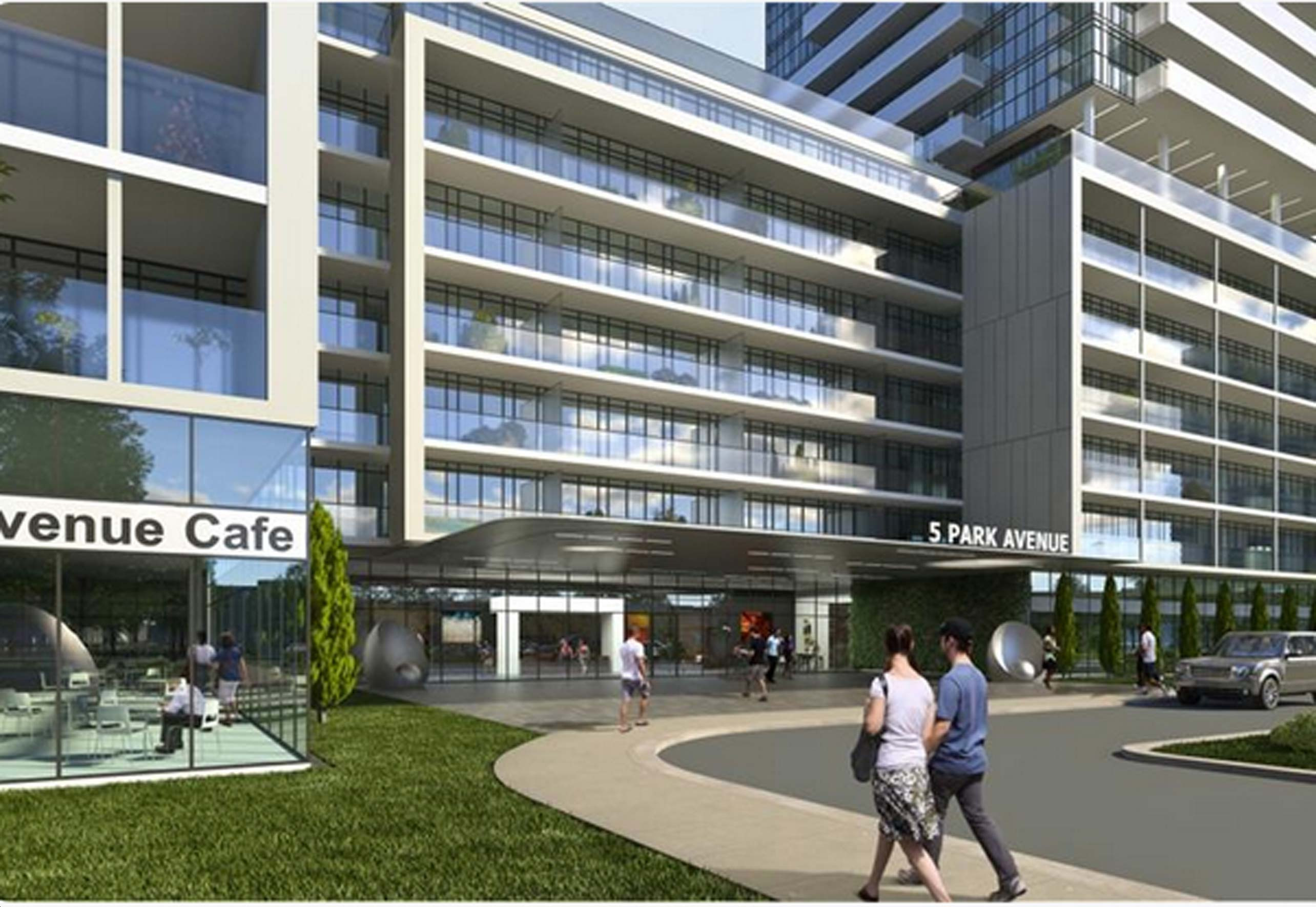 The Residences at Central Park rendering