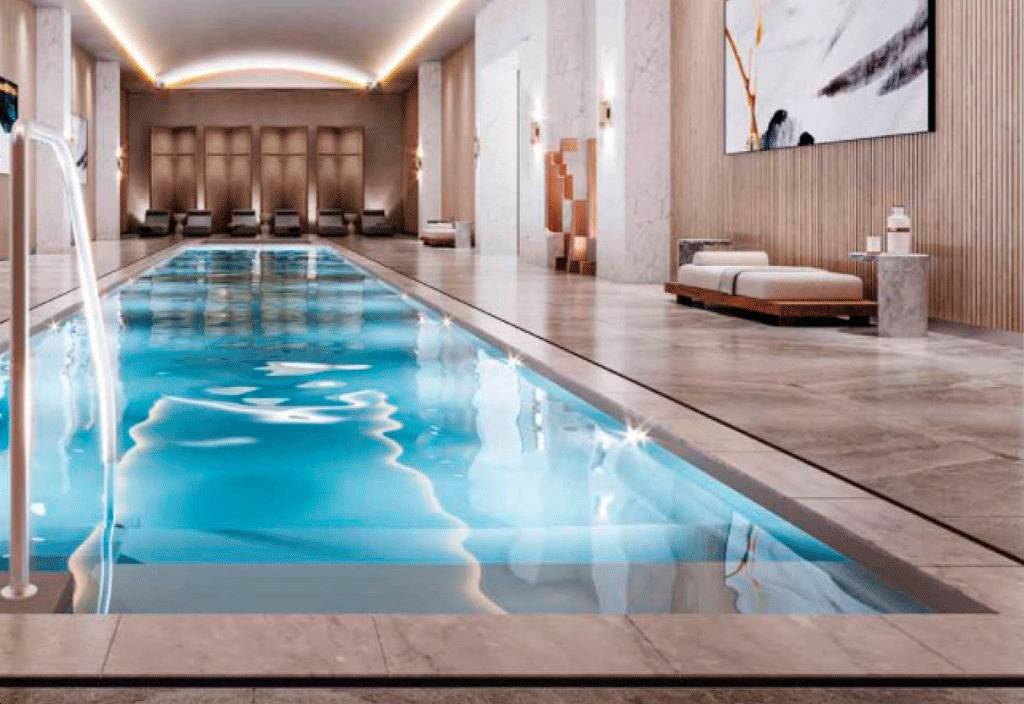 The Residences at Central Park rendering