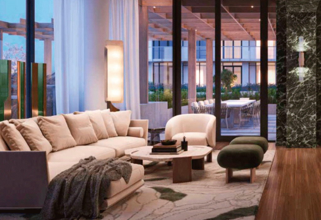 The Residences at Central Park rendering